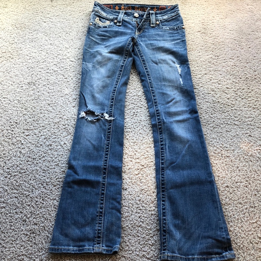 Rock revival jeans